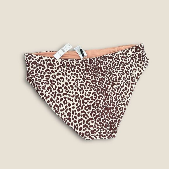 Animal print bikini bottom size 3X, NWT - Picture 3 of 6